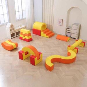 실내 놀이터 시설 펜션 대변 정글짐 푹신한 계단 체육