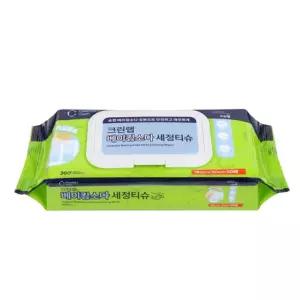 청소용품 깨끗한 청소 베이킹소다 세정티슈 50매-at 티슈 물티슈 청결티슈