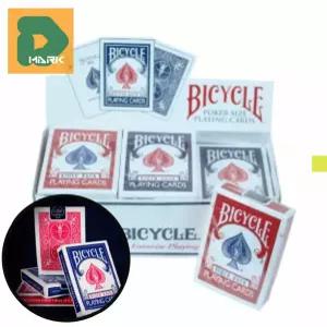 연습용 마술카드 12p 플레잉카드 마술용품 포커카드 매직쇼 카드게임 동호회 카드마술 트럼프 라이더백