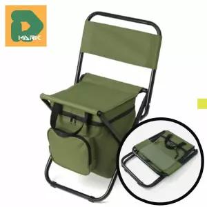 아이스백 낚시의자 등받이 야외 음료 보관 휴대용 캠핑 미니 피크닉 쿨러 스툴 보냉 접이식 가방 백패킹