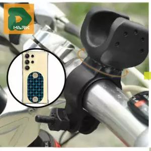 회전식 자전거거치대 자석 핸드폰 라이딩 홀더 부착 오토바이 호환 네비게이션 배달 킥보드 스마트폰