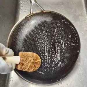 조리도구 기름때 수세미솔 일본수입 기름때제거솔 무 WFLM5YL