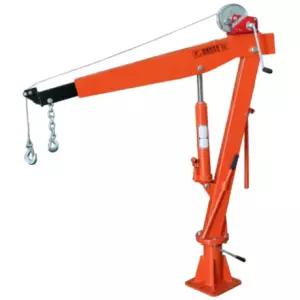 토미미니전동윈치 크레인 접이식 쌍용리프트 수동 차량용 전동윈치300kg