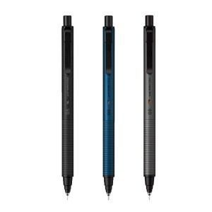 쿠루토가 메탈 수능샤프 오토매틱 블랙 3종 UNI 일제 HB 스타일러