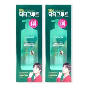 약국전용 탈모케어 닥터그루트 프로바이오틱스 성분강화 샴푸 1000ml (500mlx2개)