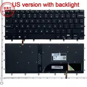 SP/US 새 노트북 키보드 DELL Precision 5510 5520 5530 5540 M5520 XPS 15-9550 M5510 D1728 D1828T 5510
