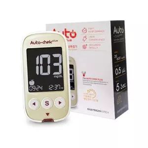 오토첵 플러스 혈당측정기 당체크기 혈당체크
