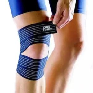 의료용 무릎 스트랩 보호대 블랙 무릎관절보호대