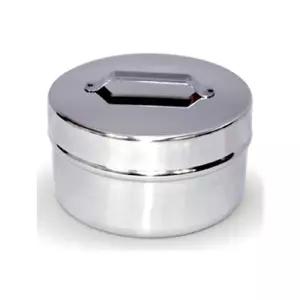 스폰지캔 W형 90X50MM 거즈통 알콜솜통