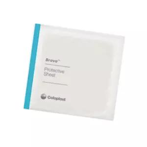 브라바 장루 피부보호시트 10X10CM 10P 누용낭 콜로스토미
