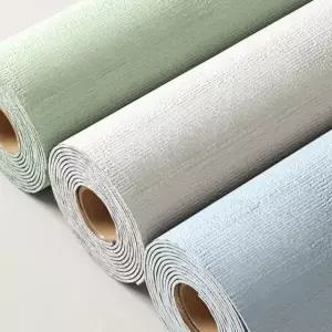 붙이는 벽지 셀프도배지 클라우드워터블루 도배지 스티커 단열벽지 원룸 일반 50cmx1m