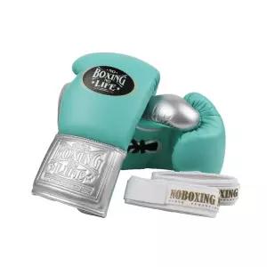 권투 장갑 스파링 훈련 블루 글러브 무에타이 킥복싱