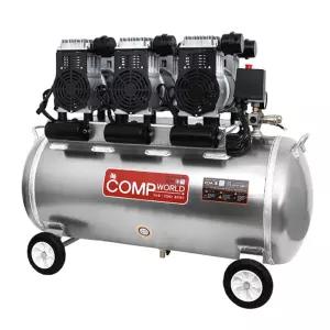 콤프월드저소음6.5마력알루미늄콤프레샤 OFS950-3H-80