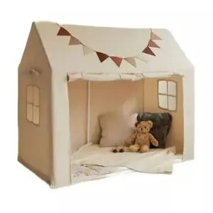 거실 아지트 놀이텐트 하우스 인디언텐트 감성 캠핑 플레이하우스 원목텐트