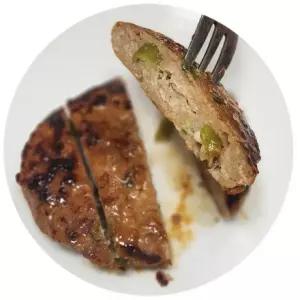 한돈떡갈비 업소용떡갈비 함박떡갈비 떡갈비스테이크 스테이크-1kg