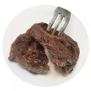 한정식떡갈비 돼지떡갈비 한우 한정식 수제떡갈비 함박떡갈비 100gx10개