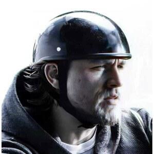 반모헬멧 독일군 헬멧 X14 슈퍼커브 클래식 여름용 감성