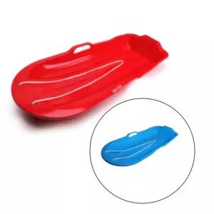 1인용 눈썰매 겨울 야외 놀이 스노우 튜브 썰매 2개입