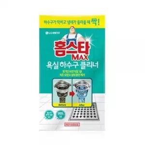 홈스타 맥스 하수구뻥클리너 욕실 배수구클리너 하수구 클리너 냄새제거