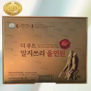 [선물용60포]더 루트 알지쓰리 올인원 Rg3 진세노사이드 홍삼 혈압건강 부모님선물