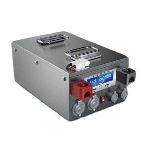 인산철배터리 파워뱅크 대용량 전원 캠핑카 인산철 낚시 캠핑용 1개 보조 충분한용량