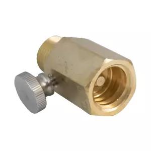 Kegland 디럭스 소다스트림 실린더 어댑터 핀 조정 포함 홈브루 맥주