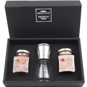 선물의품격 굵은,고운핑크 소금 조의 장례 장례식 부의 부고 기업 조문 결혼 결혼식 돌 잔치 답례품