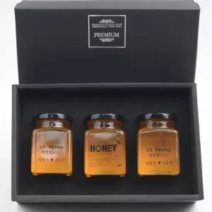 선물의품격 벌꿀 3P 국산 100% 결혼 H2 조문 장례 장례식 답례품 돌 잔치 결혼식