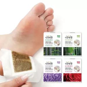 에센스네이쳐 산뜻발뜻 발패치 30매 4종 / 목초수액 발바닥패치 국산 기획상품