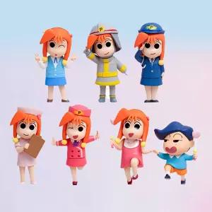 짱구 모에피 마법소녀 피규어 2탄 6종 풀세트 확정 히든 포함 굿즈