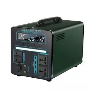 캠핑 파워뱅크 대용량 배터리 220v 전원 휴대용 야외 캠핑용 낚시 소형