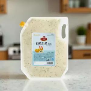 연어스테이크 소스 기름진 맛을 살려주는 산미 고소함 레몬즙 버터 마늘