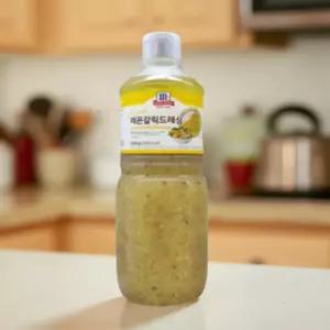 연어스테이크 소스 기름진 맛을 살려주는 산미 고소함 레몬즙 버터 마늘