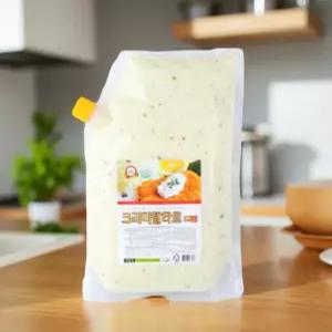 연어스테이크 소스 기름진 맛을 살려주는 산미 고소함 레몬즙 버터 마늘