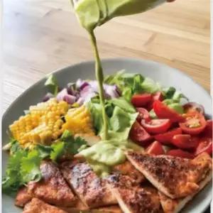 아보카도 마요네즈 비건 하인즈 샐러드 소스 저지방