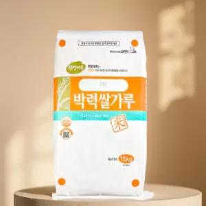박력 쌀가루 밀가루 대체용 글루텐 프리 베이킹