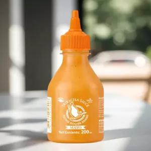 스리라차 마요소스 체중 관리 저칼로리 디핑소스 샌드위치