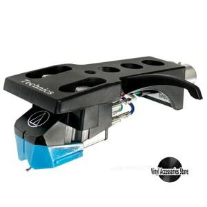 AT-VM95C/H 턴테이블 검정색 및 은색 헤드쉘/카트리지 콤보 키트 오디오 테크니카 AT-LP120XBT-USB-BK 테