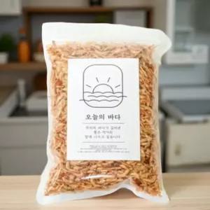 건보리 새우 먹새우 두절 참 국산 육수용 수제 건홍 말린 볶음