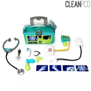 h30 레드박스 X-ray 병원놀이가방(25365)/의사/모형/완구/유아/역할/장난감/닥터/키트/가방/병원/세트/진료