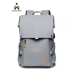 새로운 남성용 백팩 트렌디한 브랜드 대용량 노트북 가방 여행 중학생 및 대학생용 학생 가방.116084