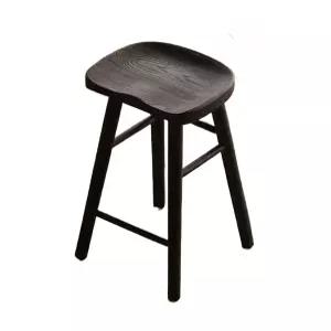 원목 스툴 바의자 아일랜드식탁 카페 홈바 아일랜드 바 체어 엔틱 의자 높은