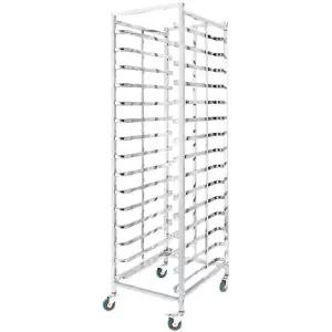 이동식 오븐렉 베이커리 트레이 건조대 사각 2단