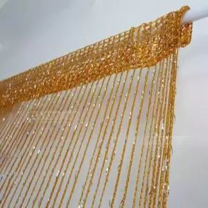 비즈문발 비즈 구슬 실커튼 파티션 커텐 인테리어