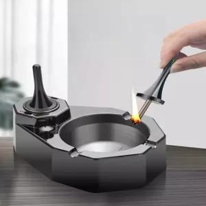 탁상형충전식 재떨이라이터 라이터 탁상 가정용 충전식