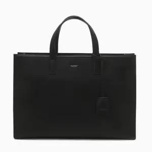 [질스튜어트ACC] [LUKE] [노트북수납]루크 블랙 소가죽 토트백JUBA6E630BK