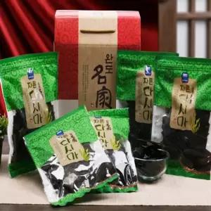 선물세트 맛있는 완도명가자른다시마 설날김 김선물 김세트 선물용김 대량주문 단체 회사 관공서 직원 답례