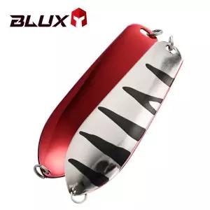 BLUX LUCIUS 전설 스푼 Fsihing 루어 34G 100MM 순수 황동 주조 느린 트롤링 금속 워블러 파이크베이스 미