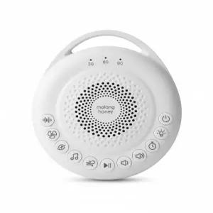 말랑하니 아기신생아 백색소음기 꿀잠 수면교육 퓨어화이트