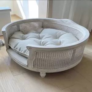 엔틱 강아지침대 반려동물 베드 쇼파 꿀잠 공주침대 클래식 애견 애묘 소파